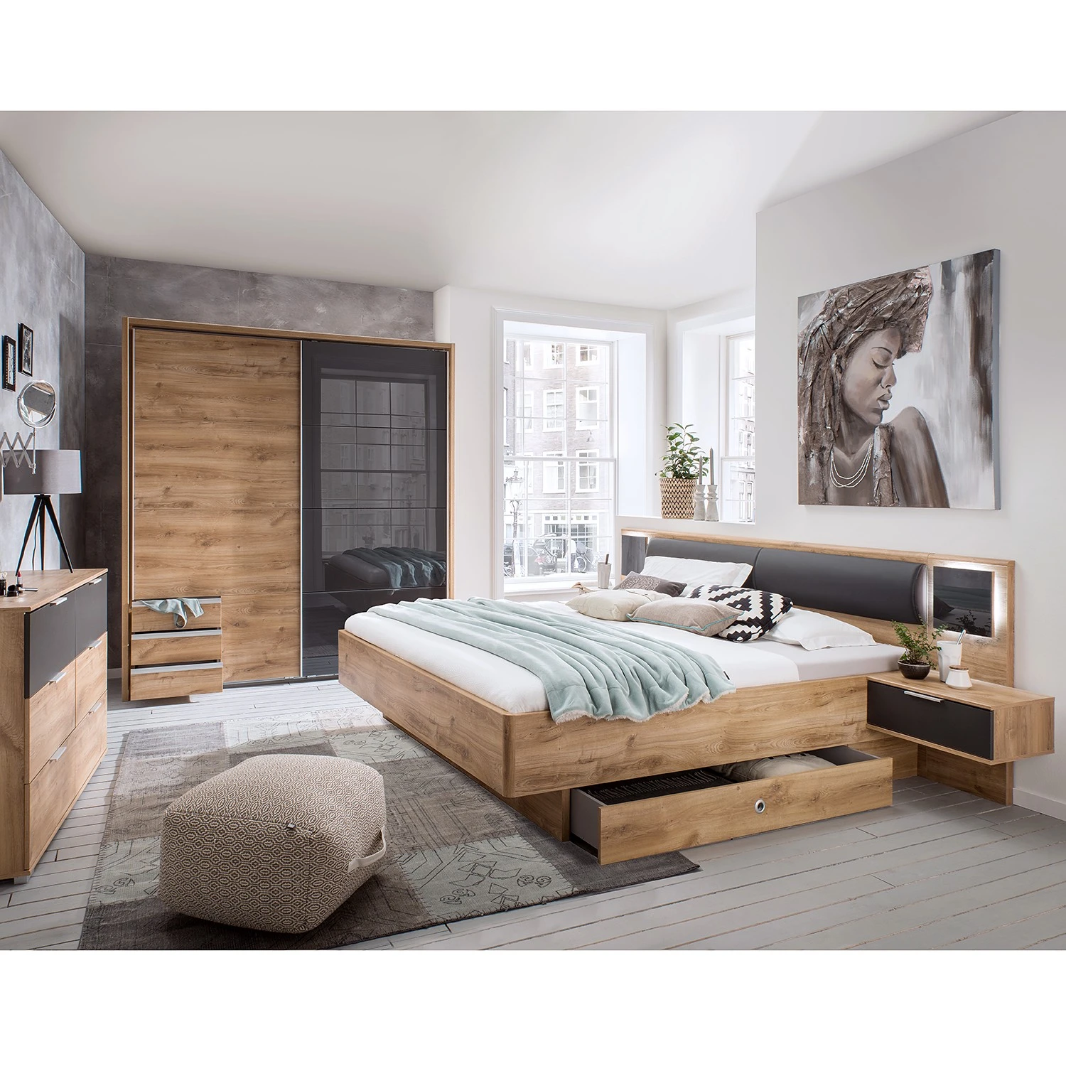 Wimex Kommode Valencia II 2 Wimex Kommode Valencia II – Bild 2