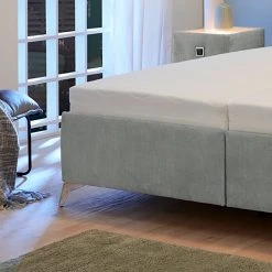 Loftscape Polsterbett Tackley - Grau - 180 x 200cm -Schlafzimmer Verkaufe DE 1000217701 200710 13251500098 DETAILS P000000001000217701