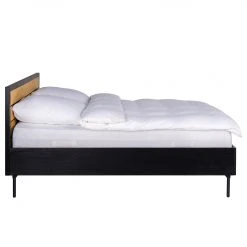 Studio Copenhagen Bettgestell Xavi - Echtholzfurnier - Eiche / Eiche Schwarz -Schlafzimmer Verkaufe DE 1000218039 220107 12571000189 DETAILS P000000001000218039