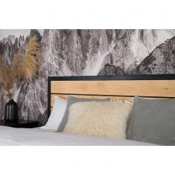 Studio Copenhagen Bettgestell Xavi - Echtholzfurnier - Eiche / Eiche Schwarz -Schlafzimmer Verkaufe DE 1000218039 220107 12571100198 DETAILS P000000001000218039