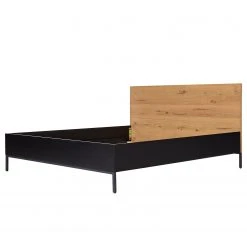 Studio Copenhagen Bettgestell Flox - Echtholzfurnier - Eiche / Schwarz 25 Studio Copenhagen Bettgestell Flox - Echtholzfurnier - Eiche / Schwarz -Schlafzimmer Verkaufe DE 1000218129 210729 12121800004 DETAILS P000000001000218129