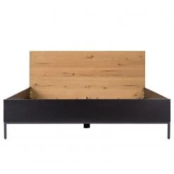 Studio Copenhagen Bettgestell Flox - Echtholzfurnier - Eiche / Schwarz 26 Studio Copenhagen Bettgestell Flox - Echtholzfurnier - Eiche / Schwarz -Schlafzimmer Verkaufe DE 1000218129 210729 12121800005 DETAILS P000000001000218129