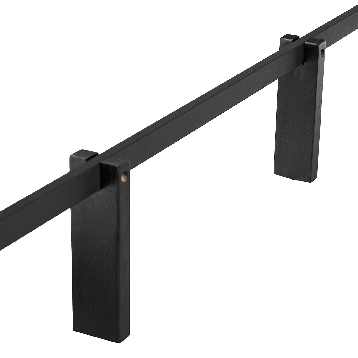 Studio Copenhagen Bettgestell Flox - Echtholzfurnier - Eiche / Schwarz 14 Studio Copenhagen Bettgestell Flox - Echtholzfurnier - Eiche / Schwarz – Bild 14