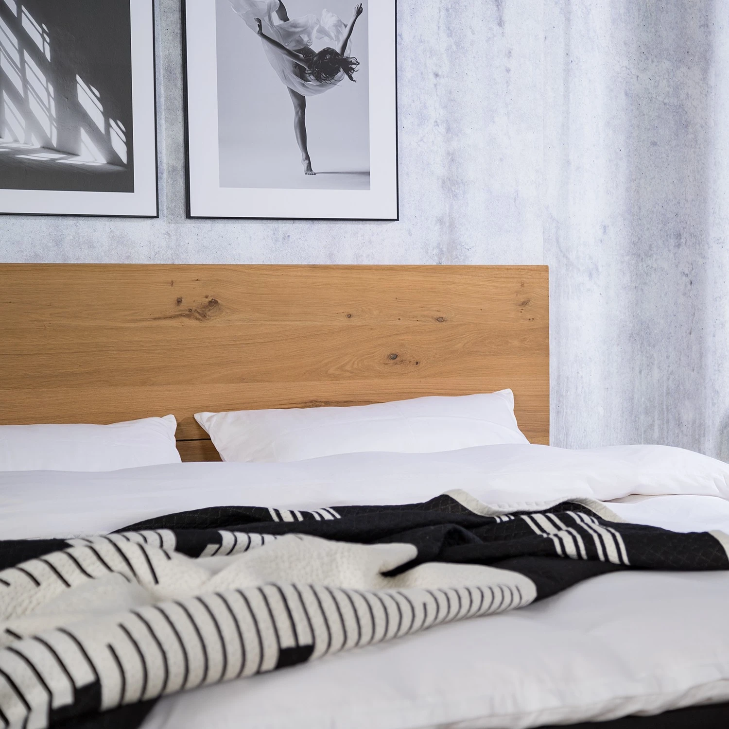 Studio Copenhagen Bettgestell Flox - Echtholzfurnier - Eiche / Schwarz 8 Studio Copenhagen Bettgestell Flox - Echtholzfurnier - Eiche / Schwarz – Bild 8