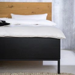 Studio Copenhagen Bettgestell Flox - Echtholzfurnier - Eiche / Schwarz 29 Studio Copenhagen Bettgestell Flox - Echtholzfurnier - Eiche / Schwarz -Schlafzimmer Verkaufe DE 1000218129 211014 134550000046 DETAILS P000000001000218129