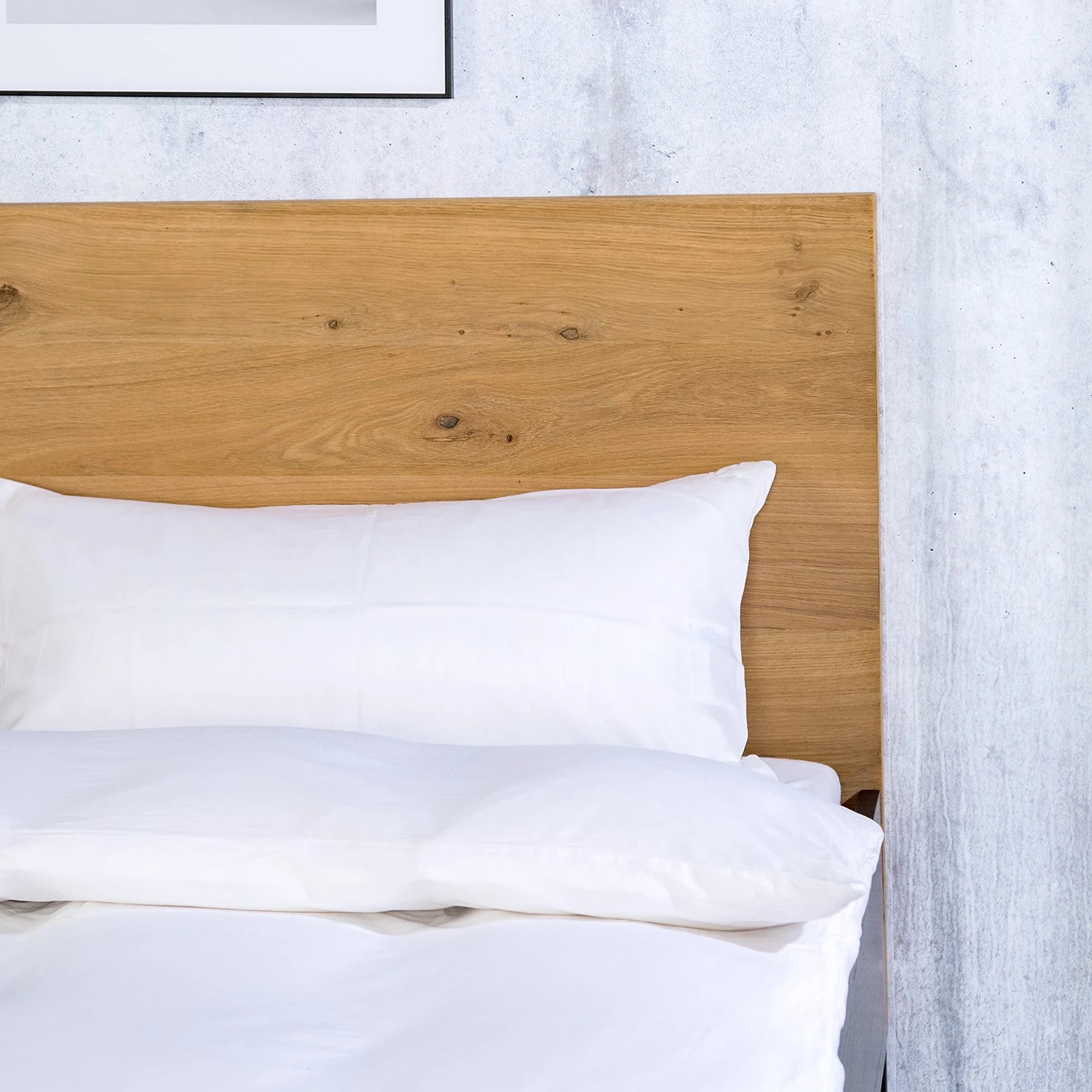 Studio Copenhagen Bettgestell Flox - Echtholzfurnier - Eiche / Schwarz 10 Studio Copenhagen Bettgestell Flox - Echtholzfurnier - Eiche / Schwarz – Bild 10