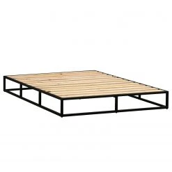 Metallbett Smood - 140 x 200cm - Ohne Kopfteil -Schlafzimmer Verkaufe DE 1000218271 210127 16214400008 DETAILS P000000001000218271