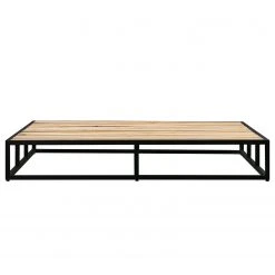 Metallbett Smood - 140 x 200cm - Ohne Kopfteil -Schlafzimmer Verkaufe DE 1000218271 210127 16214500009 DETAILS P000000001000218271