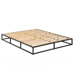 Metallbett Smood - 140 x 200cm - Ohne Kopfteil -Schlafzimmer Verkaufe DE 1000218271 210520 10530000026 DETAILS P000000001000218271