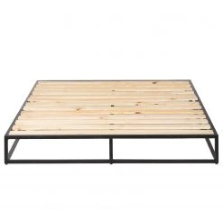 Metallbett Smood - 140 x 200cm - Ohne Kopfteil -Schlafzimmer Verkaufe DE 1000218271 210520 10530000027 DETAILS P000000001000218271