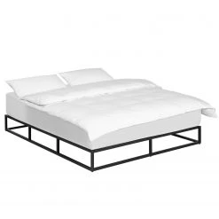 Metallbett Smood - 140 x 200cm - Ohne Kopfteil -Schlafzimmer Verkaufe DE 1000218271 210617 16025100008 DETAILS P000000001000218271