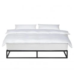 Metallbett Smood - 140 x 200cm - Ohne Kopfteil -Schlafzimmer Verkaufe DE 1000218271 210617 16025100009 DETAILS P000000001000218271