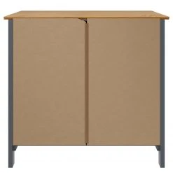 Maison Belfort Kommode Rivery III - Kiefer massiv - Anthrazit -Schlafzimmer Verkaufe DE 1000218438 210128 06171600040 DETAILS P000000001000218438