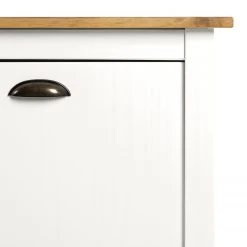 Maison Belfort Sideboard Rivery II - Kiefer massiv - Weiß -Schlafzimmer Verkaufe DE 1000218448 220407 051 DETAILS P000000001000218448