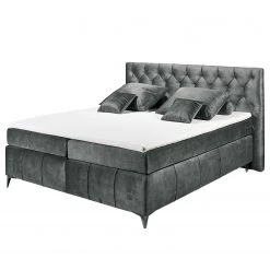 Loftscape Boxspringbett Palm Hill - Grau -Schlafzimmer Verkaufe DE 1000218475 210810 16173500164 DETAILS P000000001000218475