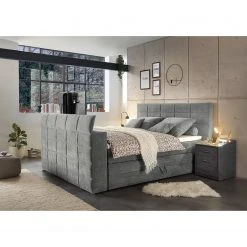 Loftscape Boxspringbett Brimfield - Dunkelgrau -Schlafzimmer Verkaufe DE 1000218496 210218 13533200019 MOOD DETAILS P000000001000218496 mood