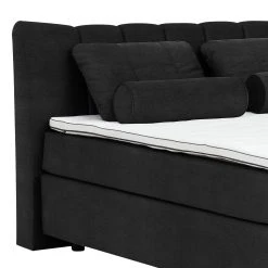 Loftscape Boxspringbett Cape May - Schwarz - 140 x 200cm - H4 -Schlafzimmer Verkaufe DE 1000219295 200727 08173600008 DETAILS P000000001000219295