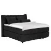Loftscape Boxspringbett Cape May - Schwarz - 140 x 200cm - H4