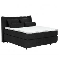 Loftscape Boxspringbett Cape May - Schwarz - 140 x 200cm - H4 -Schlafzimmer Verkaufe DE 1000219295 210825 11271800120 DETAILS P000000001000219295