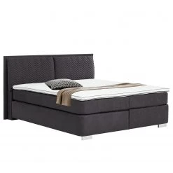 Loftscape Boxspringbett Cape Vincent - Anthrazit - 180 x 200cm - H3