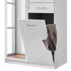 Wimex Drehtürenschrank Frankfurt - Weiß - Breite: 90 cm -Schlafzimmer Verkaufe DE 1000220693 200807 13382900022 DETAILS P000000001000220693