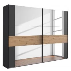 Fresh to go Schwebetürenschrank Shanghai - Breite: 250 cm