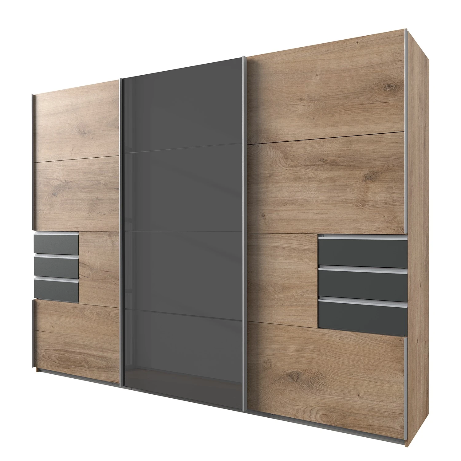 Wimex Schwebetürenschrank Saigon - Breite: 270 cm 1 Wimex Schwebetürenschrank Saigon - Breite: 270 cm