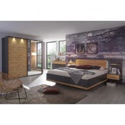 Rauch Orange Bett Boston-Extra - Grau -Schlafzimmer Verkaufe DE 1000220786 200814 10223000050 MOOD DETAILS P000000001000220786 mood