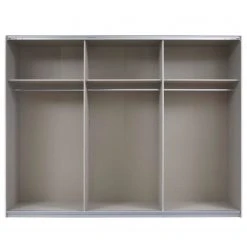 Rauch Orange Schwebetürenschrank Boston-Extra - Grau - Breite: 271 cm -Schlafzimmer Verkaufe DE 1000220789 200814 10231900075 DETAILS P000000001000220789