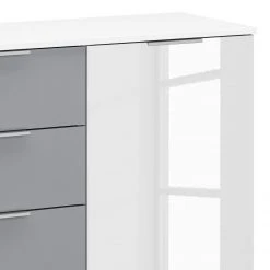 Rauch Orange Kommode Bellezza II - Hochglanz Weiß / Grau -Schlafzimmer Verkaufe DE 1000221709 200824 14425600069 DETAILS P000000001000221709