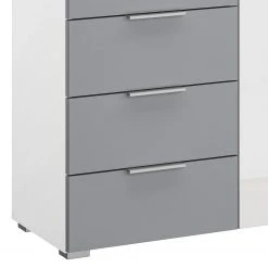 Rauch Orange Kommode Bellezza II - Hochglanz Weiß / Grau -Schlafzimmer Verkaufe DE 1000221709 200824 14425700070 DETAILS P000000001000221709
