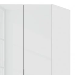 Rauch Orange Eckschrank Belezza II - Graphit / Glas Weiß - Ohne Spiegeltür/-en -Schlafzimmer Verkaufe DE 1000221730 200824 14460800204 DETAILS P000000001000221730