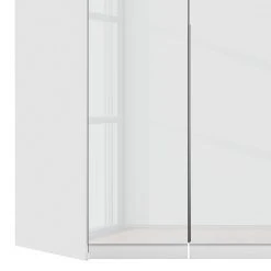 Rauch Orange Eckschrank Belezza II - Graphit / Glas Weiß - Ohne Spiegeltür/-en -Schlafzimmer Verkaufe DE 1000221730 200824 14461000205 DETAILS P000000001000221730