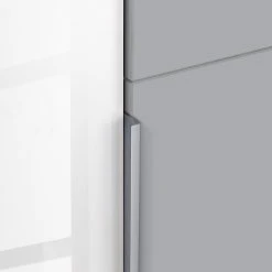 Rauch Orange Eckschrank Belezza II - Graphit / Glas Weiß - Ohne Spiegeltür/-en -Schlafzimmer Verkaufe DE 1000221730 200824 14461200206 DETAILS P000000001000221730