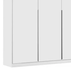 Rauch Orange Drehtürenschrank Bellezza - Alpinweiß / Grau - Breite: 226 cm -Schlafzimmer Verkaufe DE 1000221742 200824 14481500299 DETAILS P000000001000221742