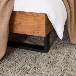 Ars Natura Massivholzbett Kapra - 180 x 200cm -Schlafzimmer Verkaufe DE 1000222304 210727 12563000012 DETAILS P000000001000222304