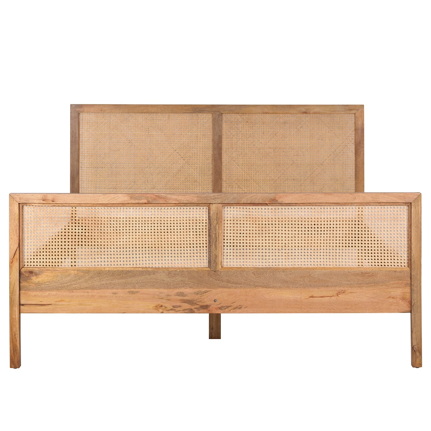 Ars manufacti Rattanbett Vinar - Braun - 180 x 200cm 2 Ars manufacti Rattanbett Vinar - Braun - 180 x 200cm – Bild 2