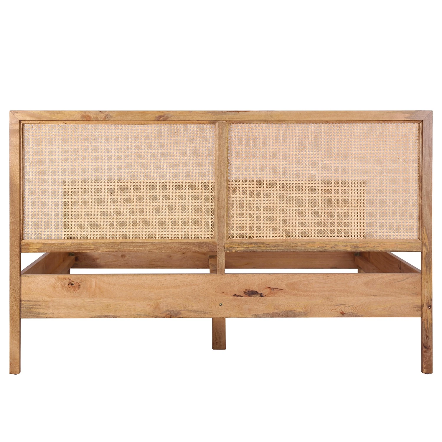 Ars manufacti Rattanbett Vinar - Braun - 180 x 200cm 4 Ars manufacti Rattanbett Vinar - Braun - 180 x 200cm – Bild 4