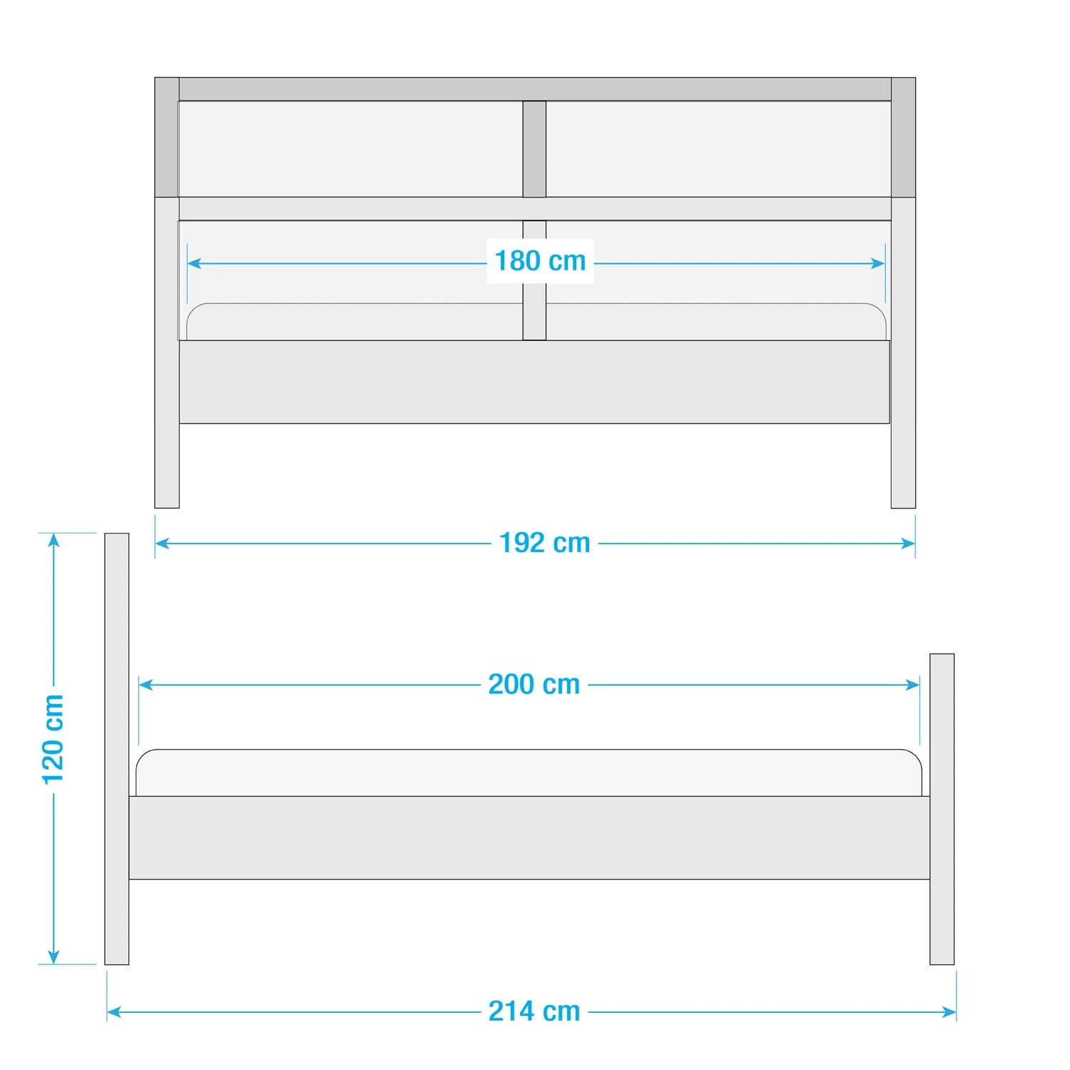Ars manufacti Rattanbett Vinar - Braun - 180 x 200cm 5 Ars manufacti Rattanbett Vinar - Braun - 180 x 200cm – Bild 5