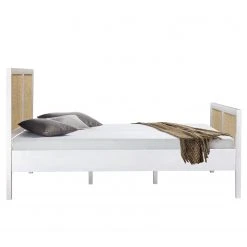 Ars manufacti Rattanbett Vinar - Weiß - 160 x 200cm -Schlafzimmer Verkaufe DE 1000222875 201106 10271400004 DETAILS P000000001000222875