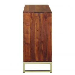 Ars manufacti Kommode Loga - Akazie massiv - Akazie Braun / Gold -Schlafzimmer Verkaufe DE 1000223267 200921 16391300003 DETAILS P000000001000223267