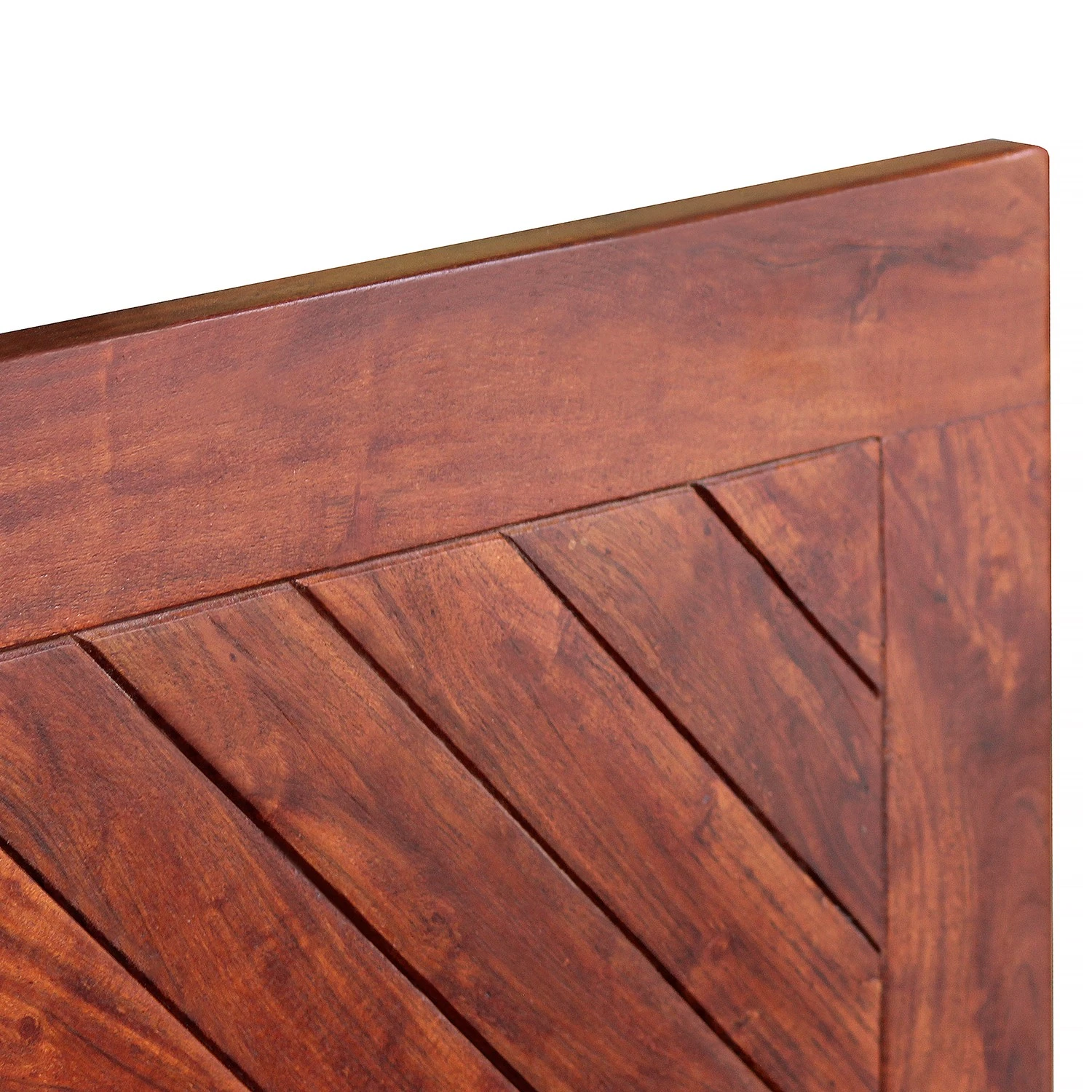 Ars manufacti Massivholzbett Loga - Akazie massiv / Eisen - Akazie Braun / Gold - 180 x 200cm 6 Ars manufacti Massivholzbett Loga - Akazie massiv / Eisen - Akazie Braun / Gold - 180 x 200cm – Bild 6