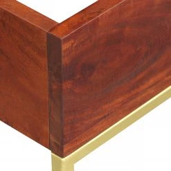 Ars manufacti Massivholzbett Loga - Akazie massiv / Eisen - Akazie Braun / Gold - 180 x 200cm 19 Ars manufacti Massivholzbett Loga - Akazie massiv / Eisen - Akazie Braun / Gold - 180 x 200cm -Schlafzimmer Verkaufe DE 1000223268 200902 16200800010 DETAILS P000000001000223268