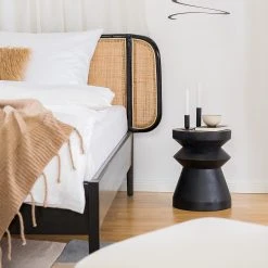 Ars manufacti Rattanbett Vin -Schlafzimmer Verkaufe DE 1000223270 220429 030 DETAILS P000000001000223270