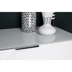 Germania Kommode Oakland I - Glas - Weiß -Schlafzimmer Verkaufe DE 1000223271 200826 06232400007 DETAILS P000000001000223271