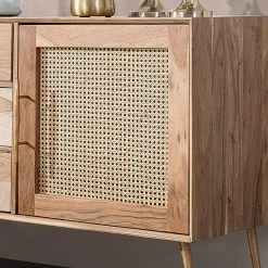 Ars manufacti Kommode Bowdon - Wiener Geflecht / Akazie massiv - Akazie / Gold 12 Ars manufacti Kommode Bowdon - Wiener Geflecht / Akazie massiv - Akazie / Gold -Schlafzimmer Verkaufe DE 1000223480 201002 06243900024 DETAILS P000000001000223480