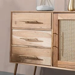 Ars manufacti Kommode Bowdon - Wiener Geflecht / Akazie massiv - Akazie / Gold 13 Ars manufacti Kommode Bowdon - Wiener Geflecht / Akazie massiv - Akazie / Gold -Schlafzimmer Verkaufe DE 1000223480 201002 06244100025 DETAILS P000000001000223480