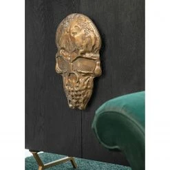 Red Living Kommode Worland I - Echtholzfurnier / Metall - Eiche Schwarz / Gold -Schlafzimmer Verkaufe DE 1000223494 200826 12361300083 DETAILS P000000001000223494