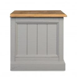 Maison Belfort Truhe Lavalle - Kiefer teilmassiv - Kiefer / Hellgrau -Schlafzimmer Verkaufe DE 1000224196 210217 11460000035 DETAILS P000000001000224196