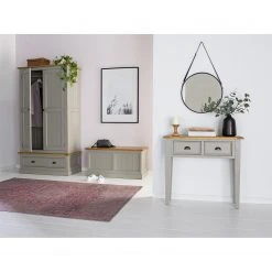 Maison Belfort Truhe Lavalle - Kiefer teilmassiv - Kiefer / Hellgrau -Schlafzimmer Verkaufe DE 1000224196 210818 13565700006 MOOD DETAILS P000000001000224196 mood